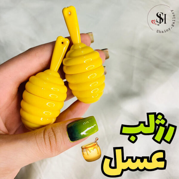 رژلب مایع طرح کندو عسل