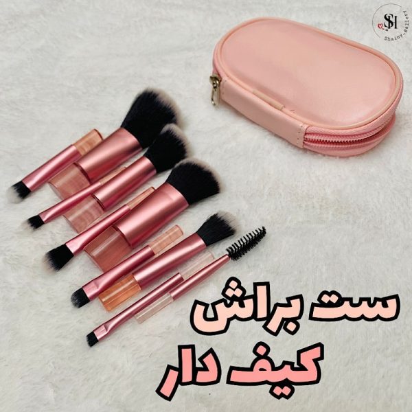 ست براش پینترستی کیف دار shine