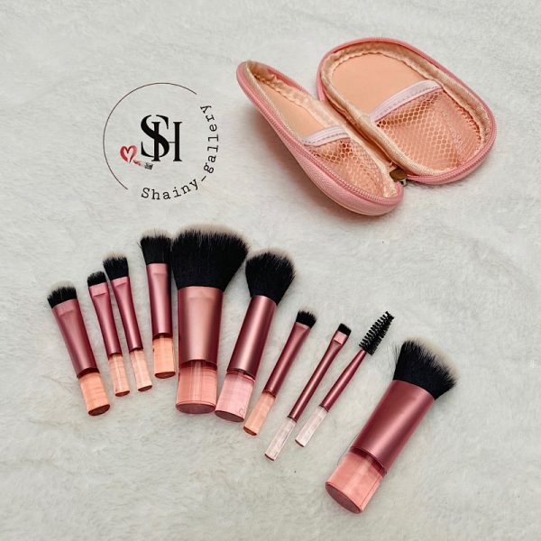 ست براش پینترستی کیف دار shine - تصویر 3