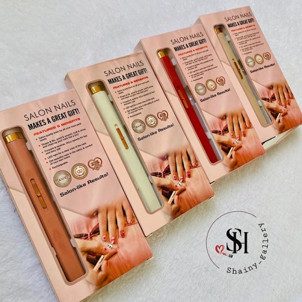 سوهان ناخن شارژی nail salon - تصویر 5