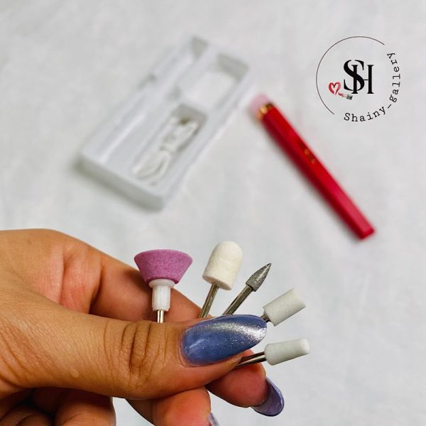 سوهان ناخن شارژی nail salon - تصویر 2
