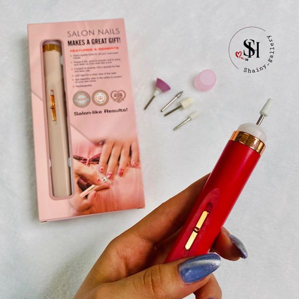 سوهان ناخن شارژی nail salon - تصویر 4