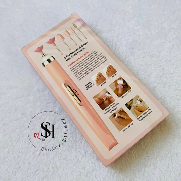 سوهان ناخن شارژی nail salon - تصویر 6