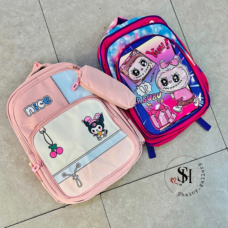 کوله‌ پشتی کرومی و لبوبو