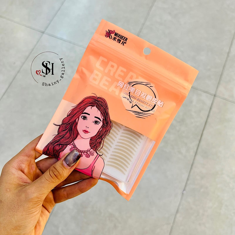 پک برچسب پشت پلک