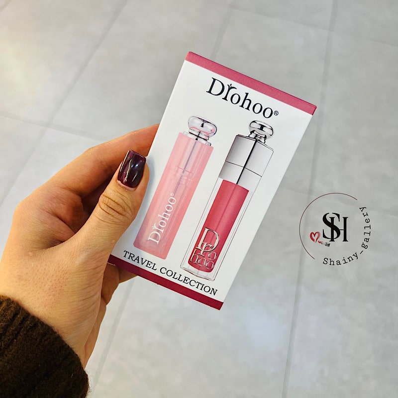 پک بالم و رژ لب طرح دیور Drohoo