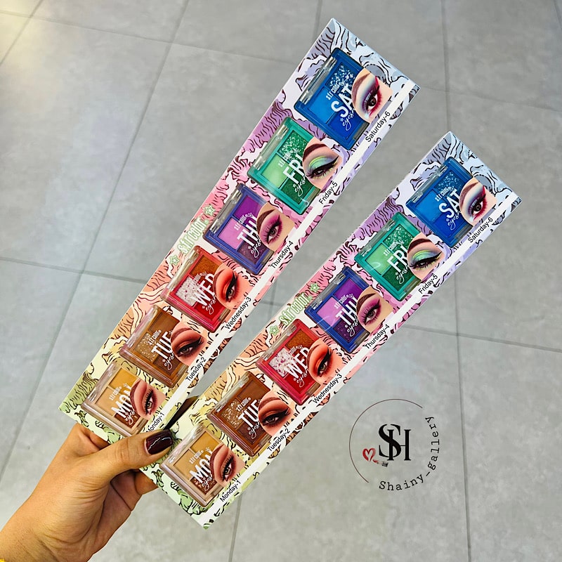 باکس پالت سایه چشم جیبی sfr color