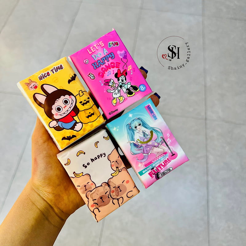 دستمال کاغذی فانتزی