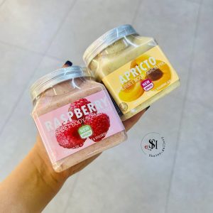 اسکراب بدن شنی کاسه ای