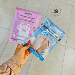 ماسک ورقه‌ای دست و پا