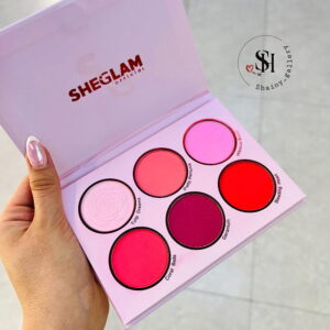 پالت رژگونه سری Floral Flush