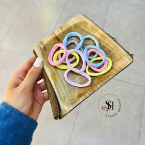 پک کش مو رنگی پاستلی