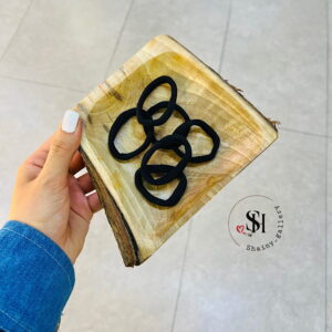 پک کش مو مشکی