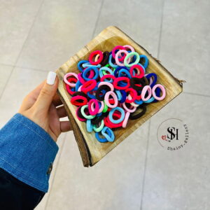 پک کش مو ریز رنگی رنگی