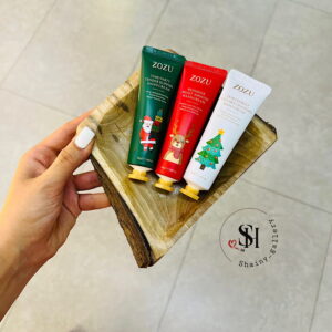 کرم دست کریسمسی ZOZU