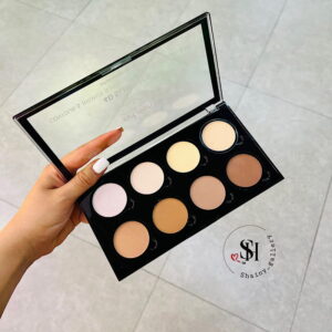 پالت کانتور و هایلایتر حرفه‌ای Artskin 4D Slim Face