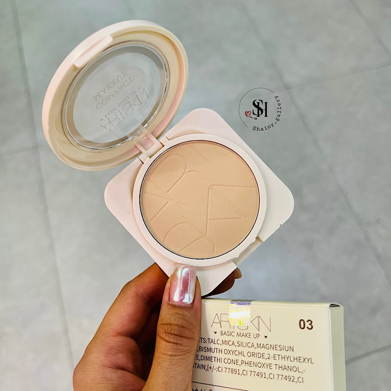 پنکک فشرده آرتاسکین مدل Compact Makeup - Image 4