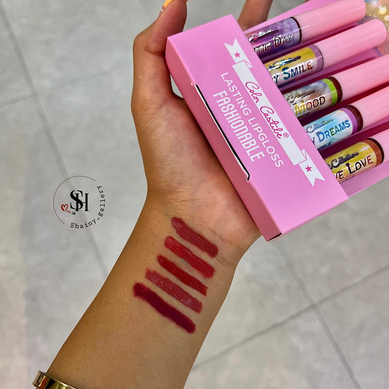 پک رژلب مایع آدامسی کالر کستل - Image 2