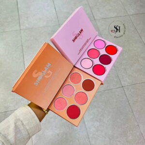 پالت رژگونه شش رنگ شیگلم